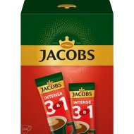 Кофейный напиток порционный «Jacobs» 3в1 Интенс, 13.5 г