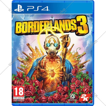 Игра для консоли «Take 2 Interactive» Borderlands 3, PS4, RU subtitles