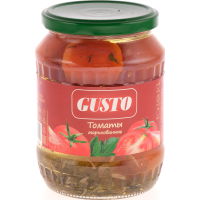 

Томаты маринованные "GUSTO" 680г