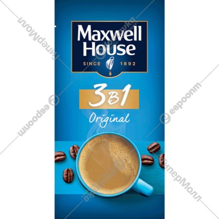 Кофейный напиток порционный «Maxwell House» 3в1, 14 г