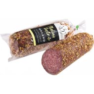 Колбаса сырокопченая салями «Милано» высший сорт, 1 кг, фасовка 0.4 - 0.5 кг