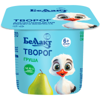 

Творог для д/п "ГРУША"(4.0%,ст.)100г