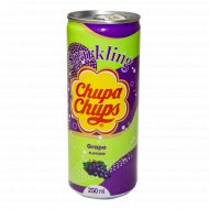 Напиток газированный «Chupa Chups» виноград, 0.250 л