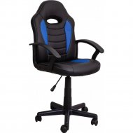 Компьютерное кресло «AksHome» Race, синий/черный