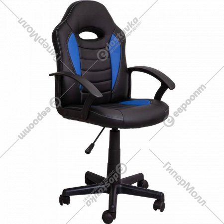 Компьютерное кресло «AksHome» Race, синий/черный
