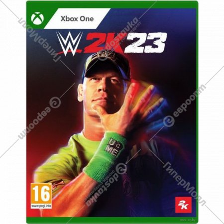 Игра для консоли «Take 2 Interactive» WWE 2K23, Xbox, EN version