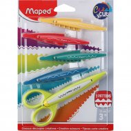 Ножницы для творчества «Maped» CreaCut 601006, 5 шт