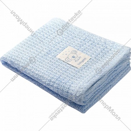 Одеяло «Babyono» 479/02, голубой, 75х100 см