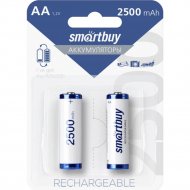 Аккумулятор «SmartBuy» AA/2BL 2500mAh, SBBR-2A02BL2500