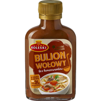 

Бульон"ROLESKI"(говяжий,концентр)130г
