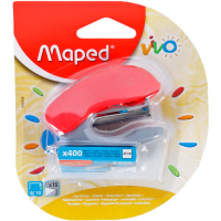 

Скобосшив"VIVO"(10+400скоб,бл)Кит.красн