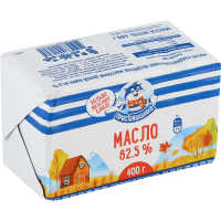 

Масло сл/слив."ПРОСТОКВАШИНО"(82,5%)400г