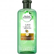 Шампунь для волос «Herbal Essences» Алоэ и Авокадо, бессульфатный, 380 мл