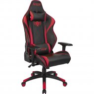 Компьютерное кресло «AksHome» Raptor, экокожа, черный/красный