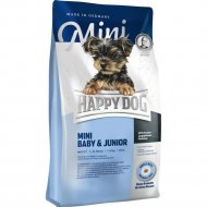 Корм для собак «Happy Dog» Supreme Mini Baby&Junior, птица/кукуруза, 4 кг