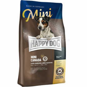 Корм для собак «Happy Dog» Supreme Mini Canada, Salmon/Rabbit/Lamb, 1 кг