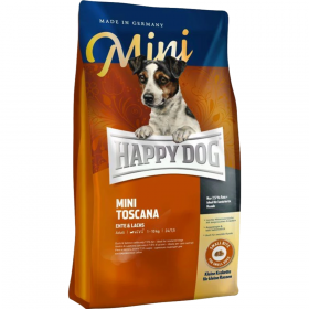 Корм для собак «Happy Dog» Supreme Mini Toscana, утка/ку­ку­ру­за, 4 кг