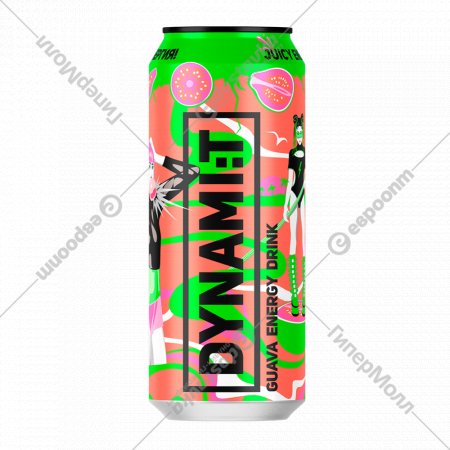 Напиток энергетический «Dynami:T» guava energy, 0.45 л