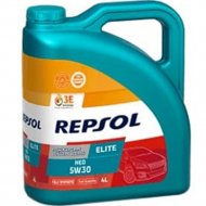 Масло моторное «Repsol» Elite Neo 5W30, 4 л