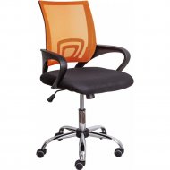 Компьютерное кресло «AksHome» Ricci, оранжевый/черный