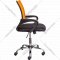 Компьютерное кресло «AksHome» Ricci, оранжевый/черный