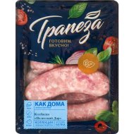 Полуфабрикат охлажденный из свинины Колбаски Полесский Дар, 1 кг, фасовка 0.6&nbsp;-&nbsp;0.8 кг