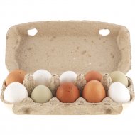 Яйцо «Тихое местечко» куриное столовое, 10 шт