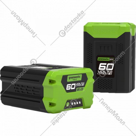 Аккумулятор для электроинструмента «Greenworks» G60B2, 2918307
