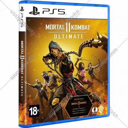 Игра для консоли «WB Interactive» Mortal Kombat 11 Ultimate, PS5, RU subtitles