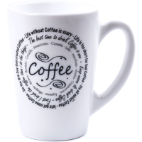 

Кружка"COFFEE LOVE"(стеклокерN8729)320мл