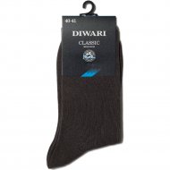 Носки мужские «DiWaRi» 5С-08, размер 27, темно-синий