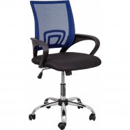 Компьютерное кресло «AksHome» Ricci, синий/черный
