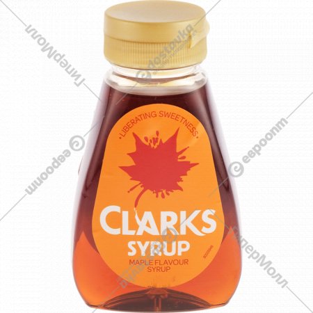 Сахарный сироп «Clarks» с кленовым вкусом, 180 мл
