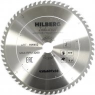 Диск пильный «Hilberg» Industrial, HW452