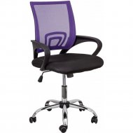 Компьютерное кресло «AksHome» Ricci, фиолетовый/черный