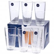 Набор стаканов стеклянных «Luminarc» Ringlyt 270 мл, 6 шт