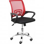 Компьютерное кресло «AksHome» Ricci New, красный/черный