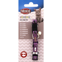 

Ошейн.д/кот"TRIXIE"(ней,рис/колок)Фиолет