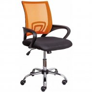 Компьютерное кресло «AksHome» Ricci New, оранжевый/черный