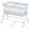 Кроватка для младенцев «CAM» Sempr., ART920-T157, серый пузырек
