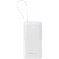 Портативное зарядное устройство «Baseus» Bipow 2, P10077101213-00, moon white