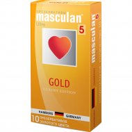 Презервативы «Masculan» gold, 10 шт