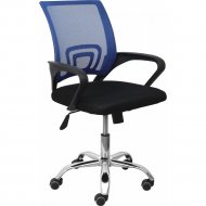 Компьютерное кресло «AksHome» Ricci New, синий/черный