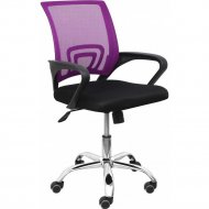 Компьютерное кресло «AksHome» Ricci New, фиолетовый/черный
