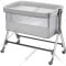 Кроватка для младенцев «CAM» Sempr. kit, ART920-T160, серебрянные звезды