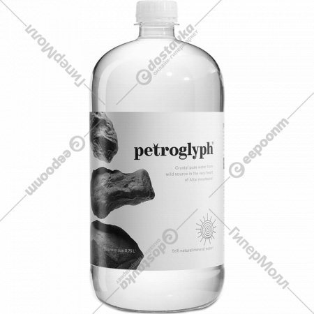 Вода минеральная природная «Petroglyph» питьевая негазированная, столовая, 375 мл