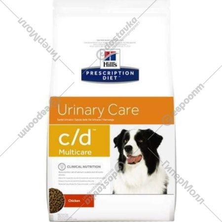 Корм для собак «Hill's» Prescription Diet Urinary Care, Chicken, 12 кг