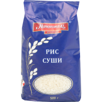 

Крупа рис."АНГСТРЕМ" (суши) РФ 0.5 кг