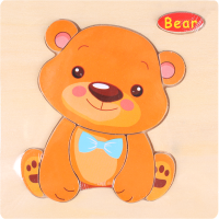 

Пазл деревянный (DV-T-2143,bear)