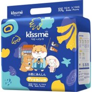 Подгузники-трусики детские «KissMe» Premium, размер XXL, 15+ кг, 36 шт